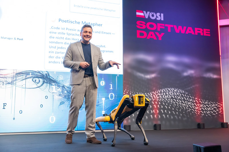 Über die Poesie von Software
