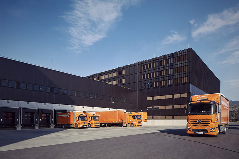 Gebrüder Weiss: Neues Logistik- und IT-Center in Vorarlberg