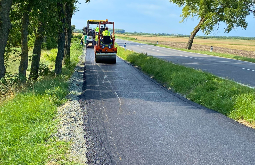 Pflanzenkohle im Straßenbau