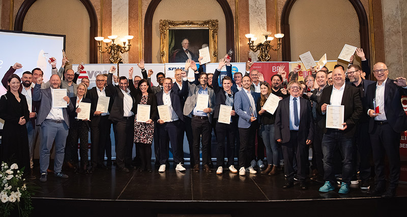 eAward 2025: Beste Digitalisierungsprojekte aus Wirtschaft und Verwaltung ausgezeichnet