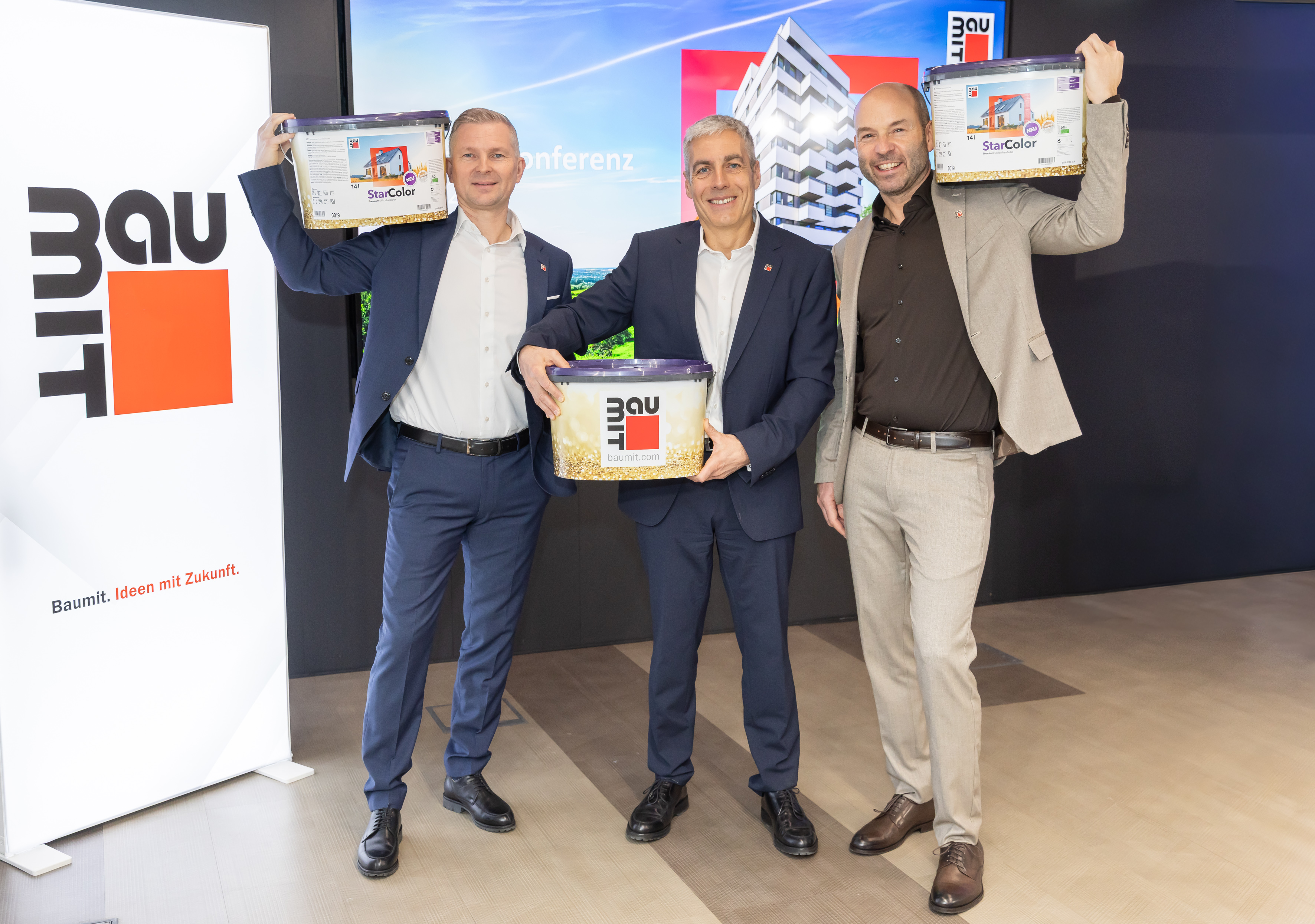 Effizienz als Baustoff