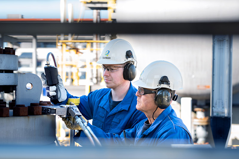Bilfinger: Wasserstoffanlage in Lingen