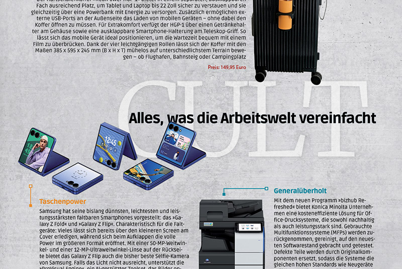 Cult – alles, was die Arbeitswelt vereinfacht