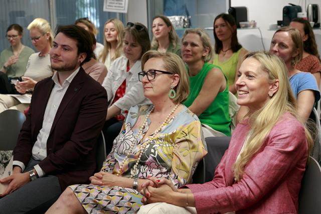 Frühstücksalon: Frauen in IT stärken