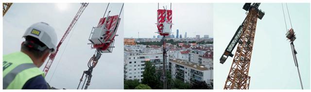 Der Kran als Datenquelle