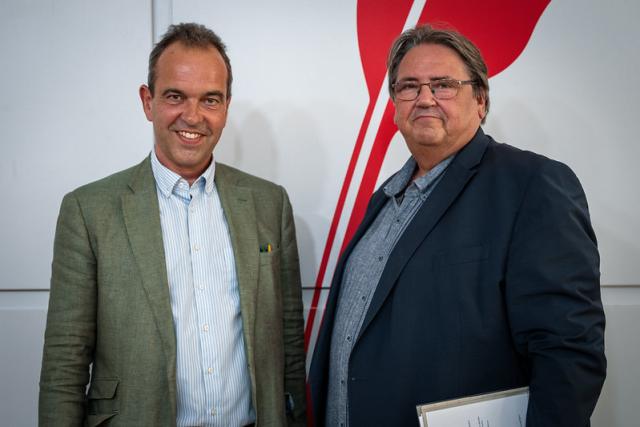 Robert Schmid und Josef Muchitsch