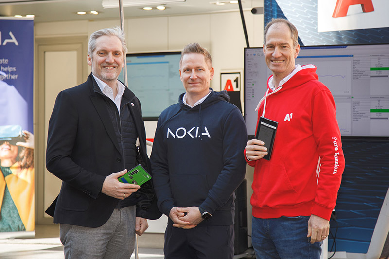 A1 und Nokia: erster Pre-6G Videostream in Österreich