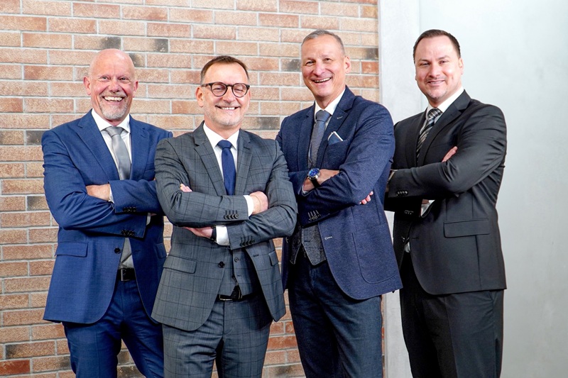 Ardex erweitert die Geschäftsführung