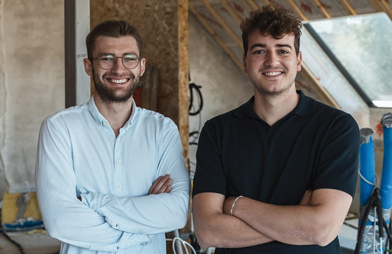 Start-up erschließt neuen Markt