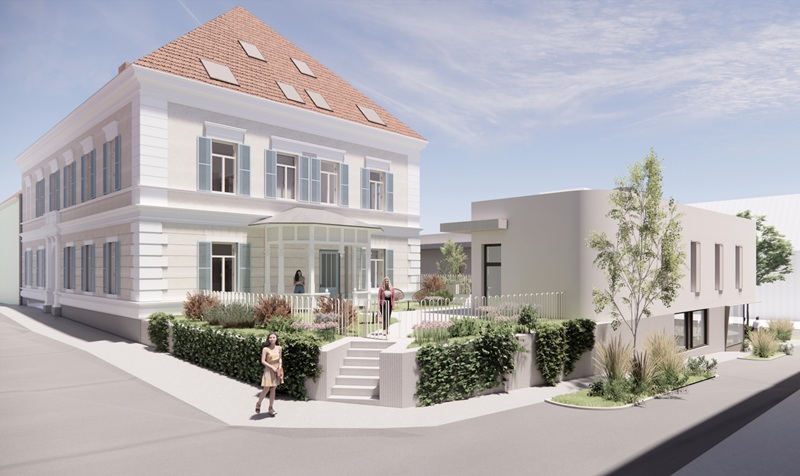 Neues Boutique-Hotel entsteht  im Herzen von Hartberg