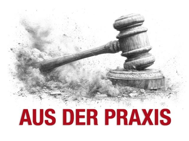 Aus der Praxis: Höhe des Entgelts bei Stornierung des Auftrages