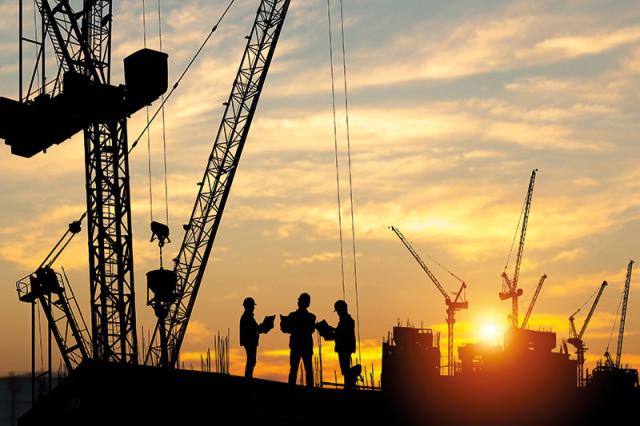CEO-Survey: Baubranche optimistischer als Rest der Wirtschaft