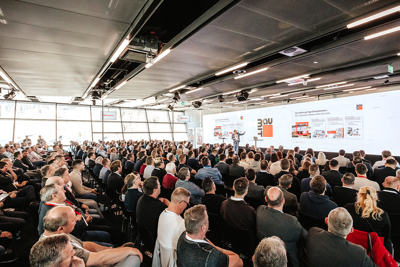 Gipfeltreffen der Baubranche am Red Bull Ring