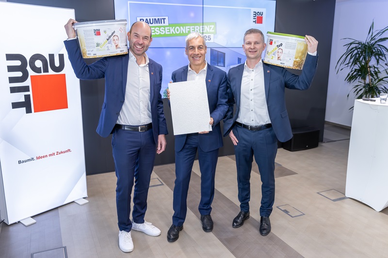 Neues aus dem Hause Baumit