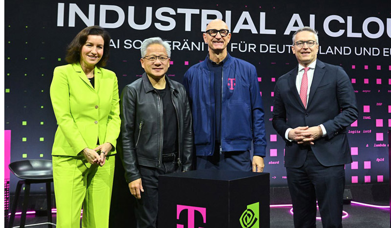 Deutsche Telekom: KI-Fabrik mit Nvidia