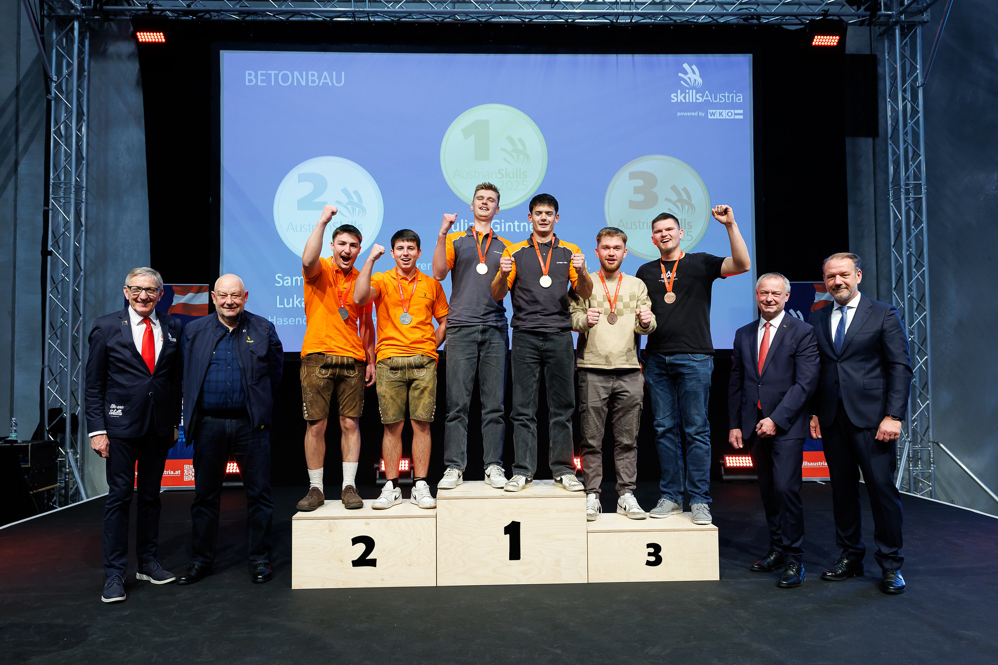 Staatsmeistertitel für Leyrer-Graf-Duo