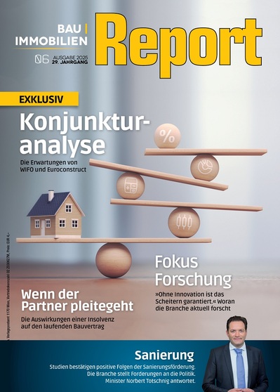 Bau & Immobilien Report 6/25