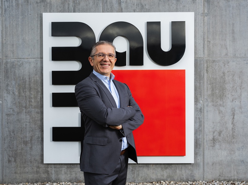 Markenrelaunch bei Baumit