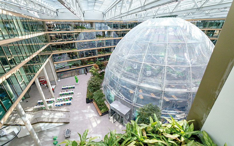 Schneider Electric, EUREF Campus - Pressevent 2025 - Foto: Gruppe C Photography