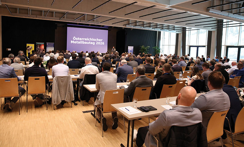 Das war der Metallbautag 2026
