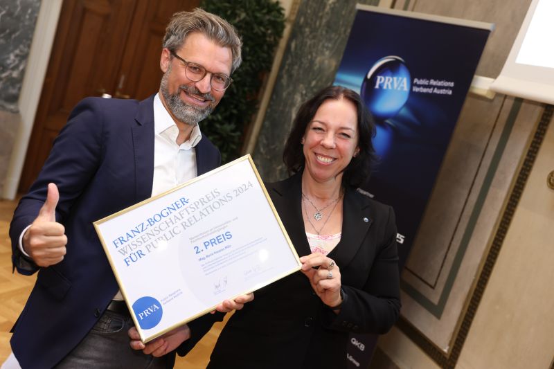 Wissenschaftspreis: Top-Platzierung für Boris Kaspar