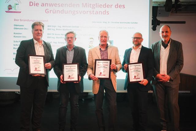 25 Jahre Güteschutzgemeinschaft WDVS-Fachbetrieb ... und kein bisschen leise!