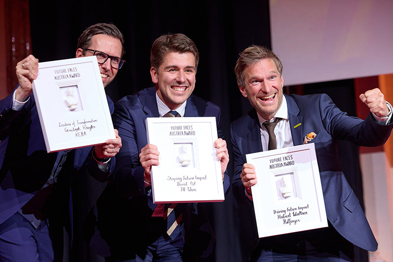 Gala zum 40. Jubiläum von SAP Österreich