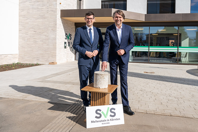 SVS: Eröffnung der neuen Landesstelle Klagenfurt