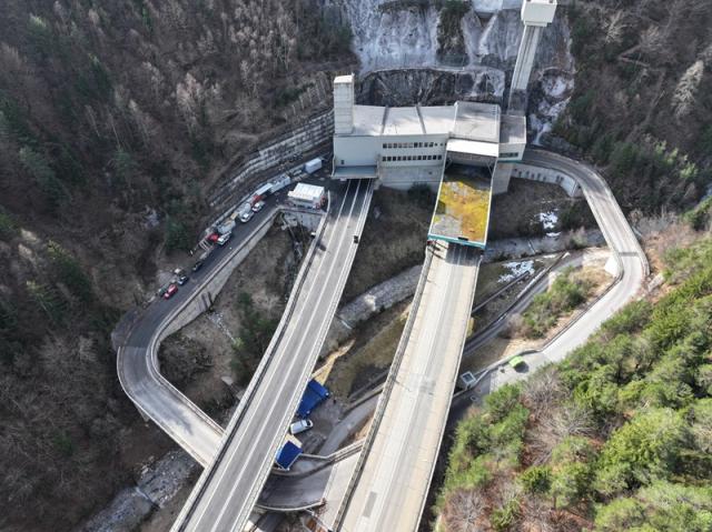 HABAU GROUP saniert Weströhre des Karawankentunnels