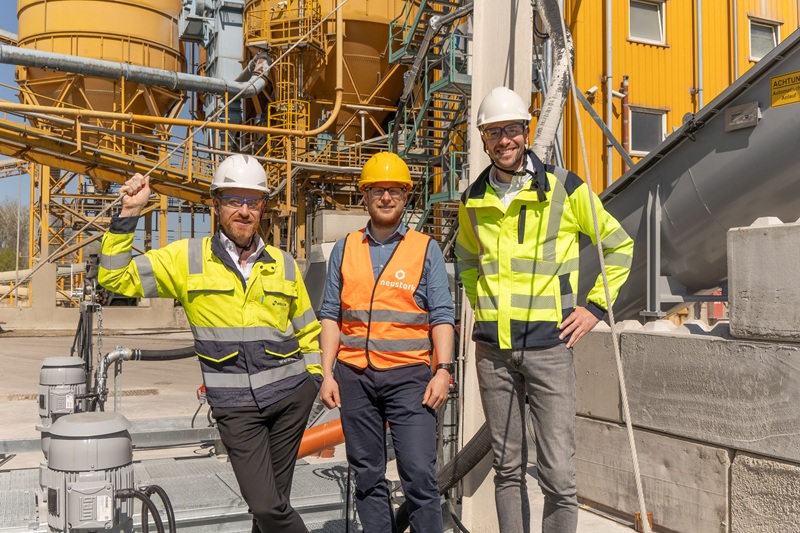 Neue Anlage: Holcim speichert CO2