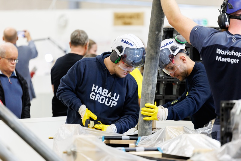 Gold für HABAU Nachwuchstalente bei EuroSkills 2025 in Dänemark