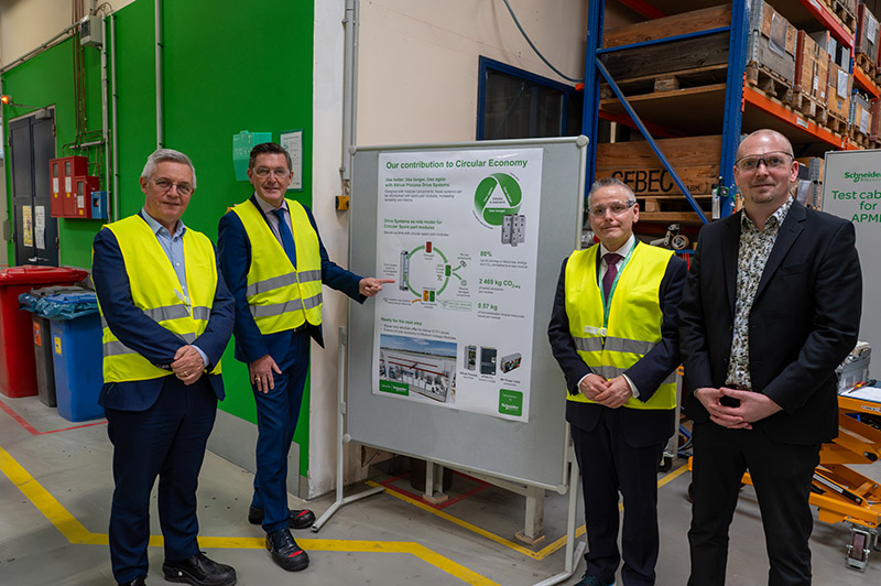 Kreislaufwirtschaft in Florisdorf