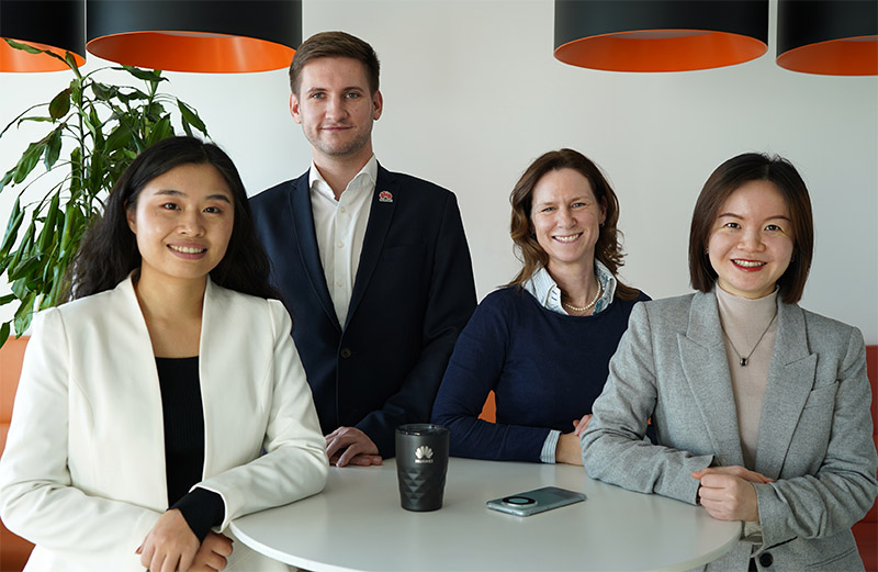 Huawei stellt Unternehmenskommunikation neu auf