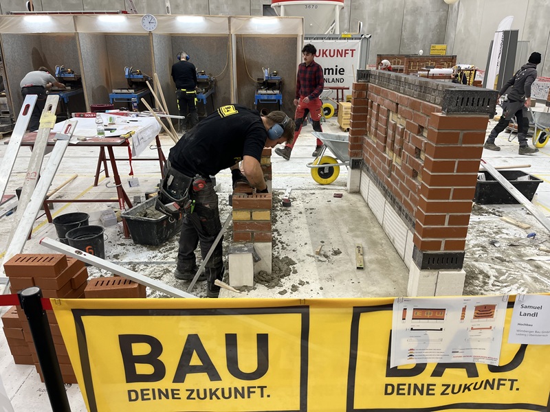 Die besten Nachwuchskräfte im Beton- und Hochbau