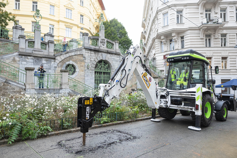 Mit Prototypen zur fast emissionsfreie Baustelle