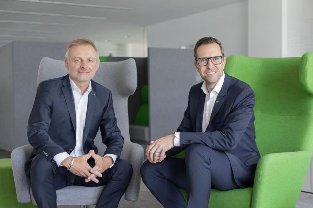 KEBA Andreas Schoberleitner und Christoph Knogler