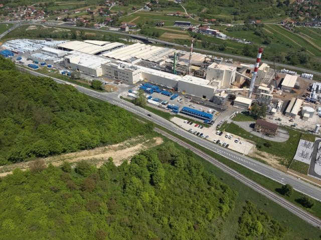 Knauf Insulation Werk in Novi Marof