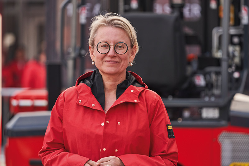 Botschafterin der Hubkraft
