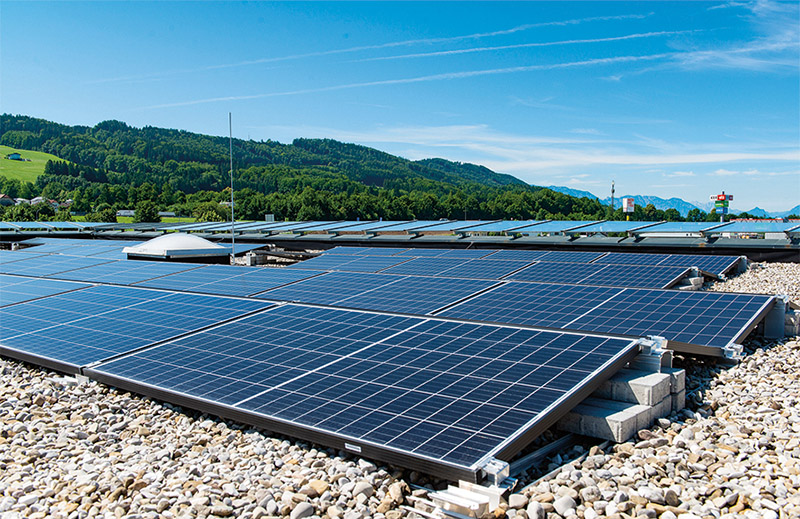 PV-Ausbau in Eugendorf