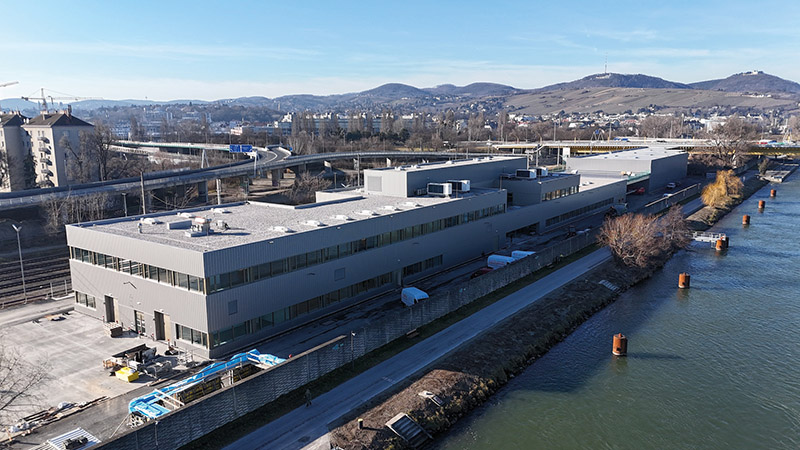 Neuer ÖBB-Logistikhub