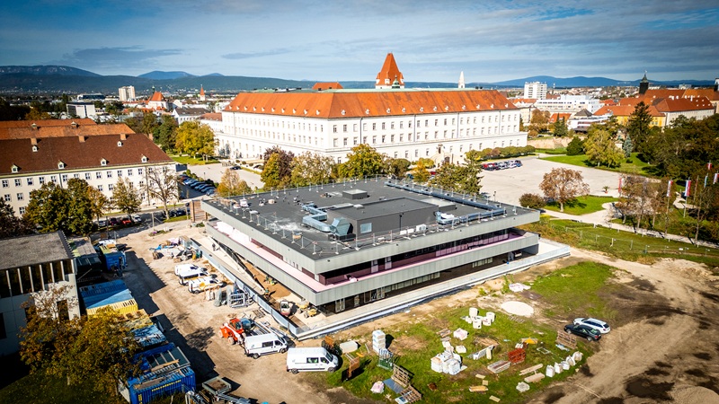 Bauherr Verteidigungsministerium