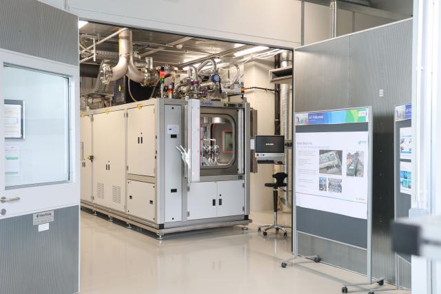 Methanol-Infrastruktur im Bosch-Werk Hallein