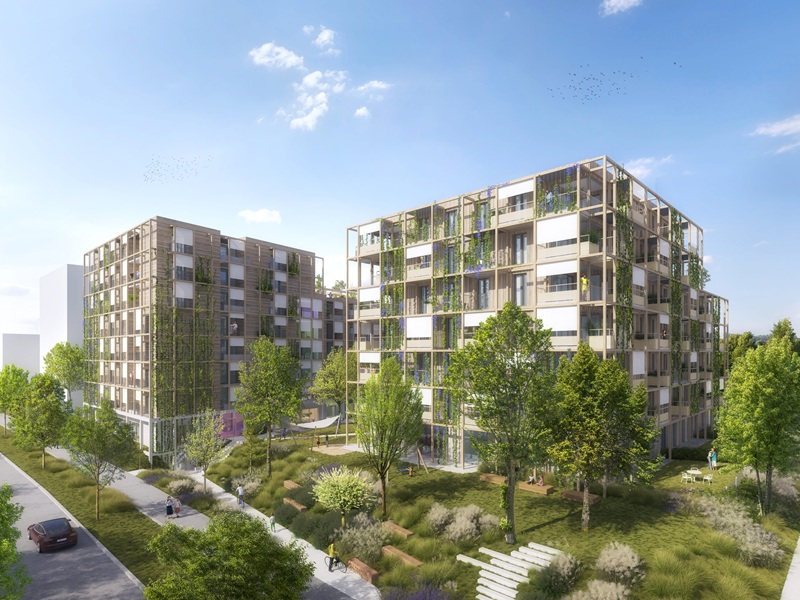 Baubeginn für Quartier „Kurbadstraße“ in Wien Oberlaa