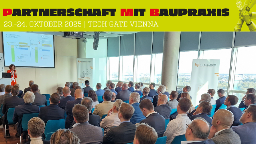 Veranstaltungstipp: Partnerschaft mit Baupraxis