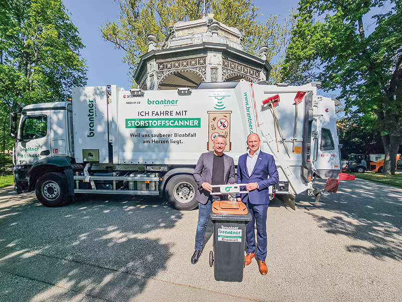 Mit KI gegen Störstoffe