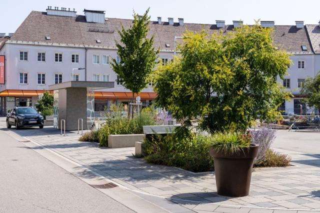 Initiative für klimafitte Straßen und Plätze