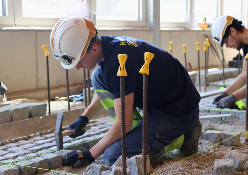 Premiere für Wettbewerb „PORR Skills“