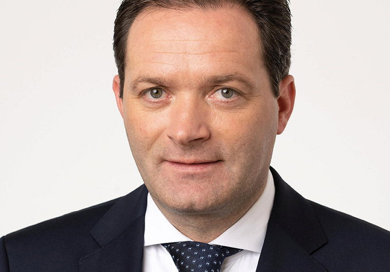Portrait Bundesminister Norbert Totschnig