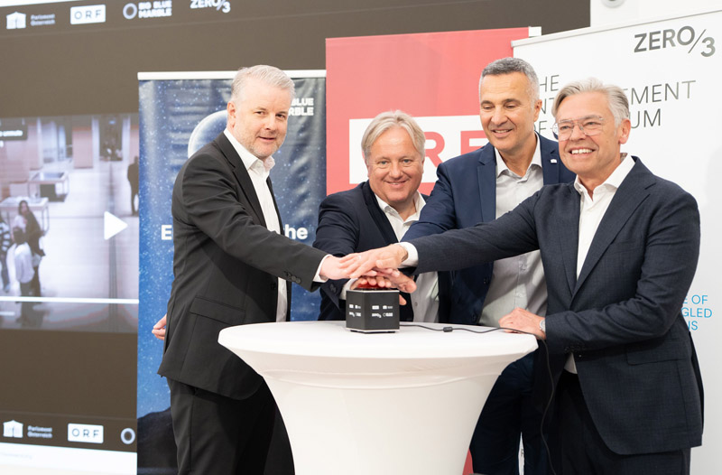 Erster Broadcast quantenkryptografisch abgesichert