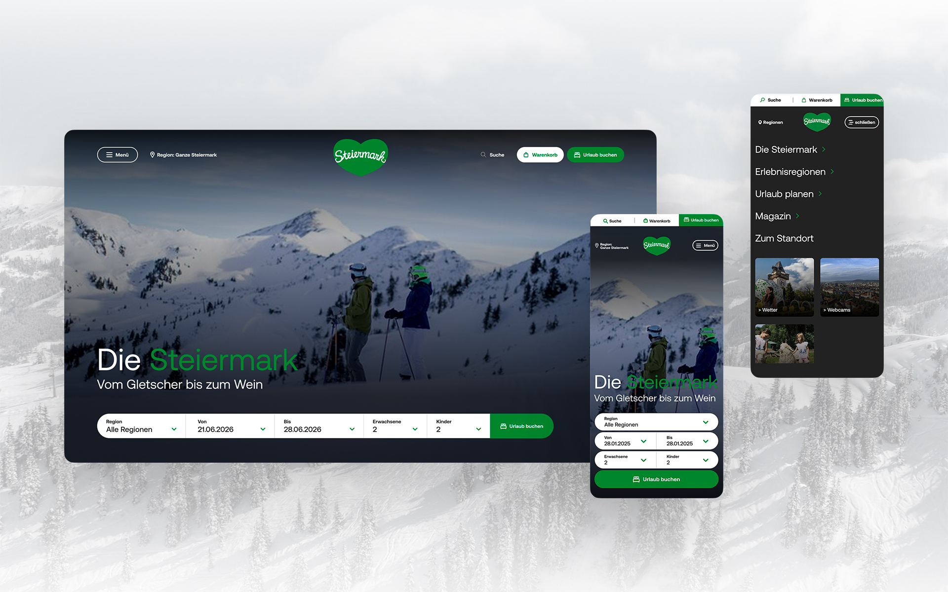 Redesign für die Steiermark